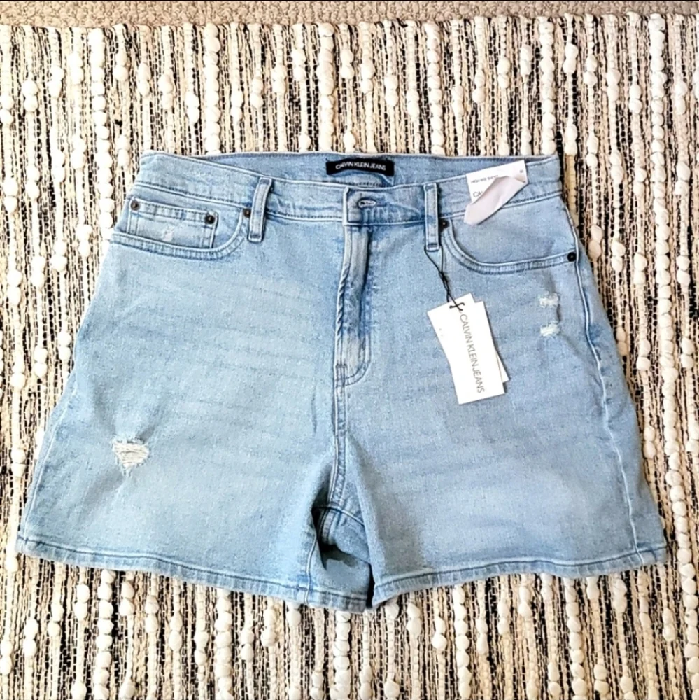 Calvin Klein Jeans High Rise‎ Short